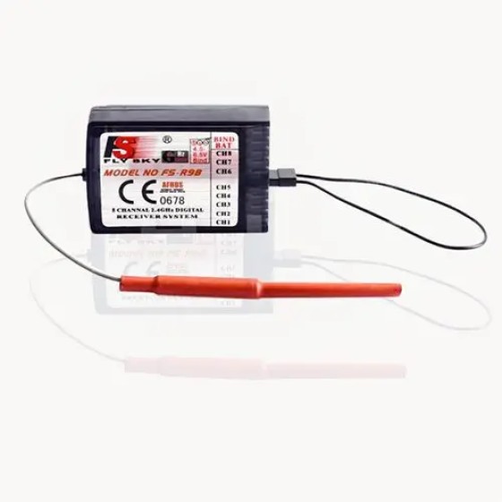 Flysky FS-R9B 2.4GHz 8CH Digital Receiver System for Turnigy 9X FS-TH9B 9CH I6 I10 T6 CT6B Transmitter